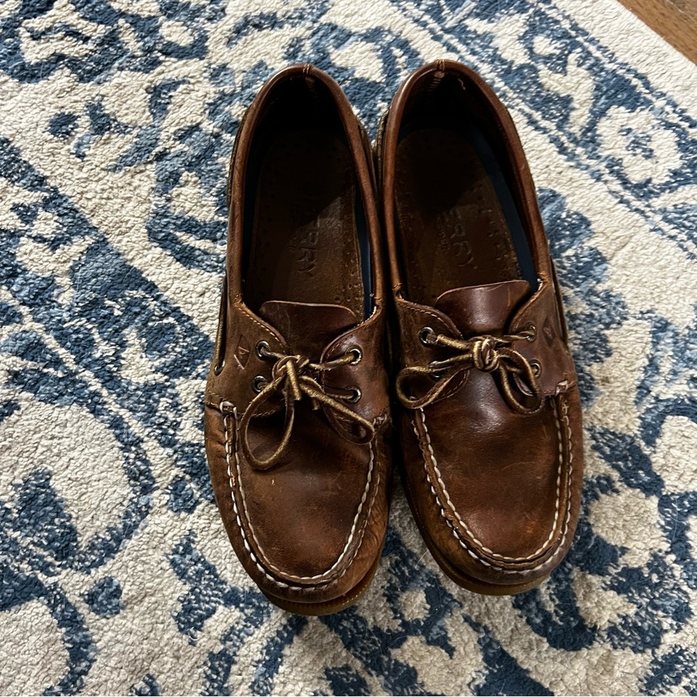 Sperry Leather Loafer - Brown